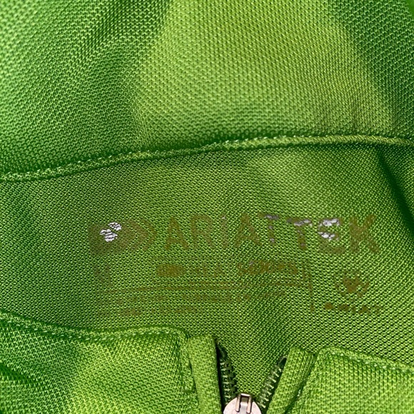 Ariat Tek 1/4 Zip Baselayer - Picture 3 of 4